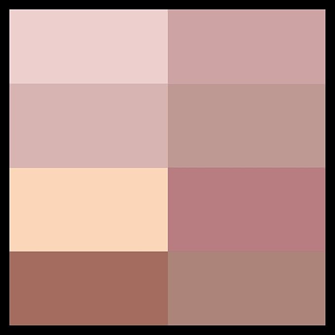 Coastal Scents FormalEYES Eye Shadow Palette (PL-043)-VivaGrace Women