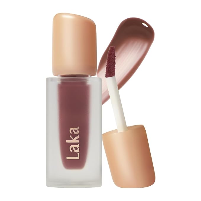 Laka Fruity Glam Lip Tint Duo #103 Humming, #121 Ash Nut-VivaGrace Women