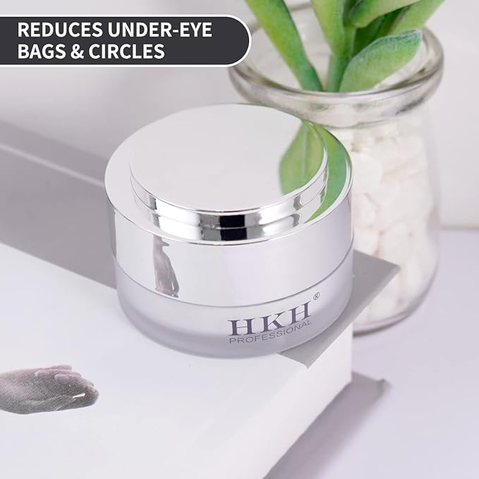 Dark Circles Under Eye Treatment for Women - Eye Cream for Dark Circles Wrinkles Puffiness & Reduce Eye Bags, Moisturize & Repair Eye Bags- Anti-Aging Collagen Eye Cream – Retinol Peptide-VivaGrace Women