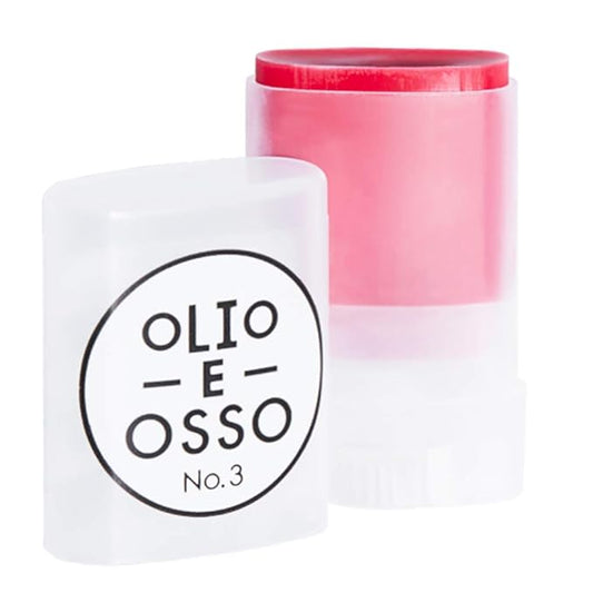 Olio E Osso - Natural Lip + Cheek Balm | Natural, Non-Toxic, Clean Beauty (No. 3 Crimson, 0.35 oz | 10 g)-VivaGrace Women