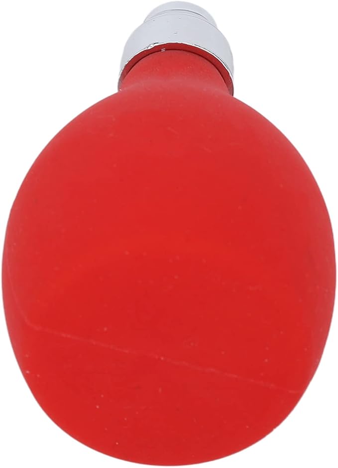 ZJchao Empty Spray Powder Bottle Hairdressing Spray Talcum Powder Prickly Heat Powder Silicone Squeeze Powder Bottle Red-VivaGrace Women