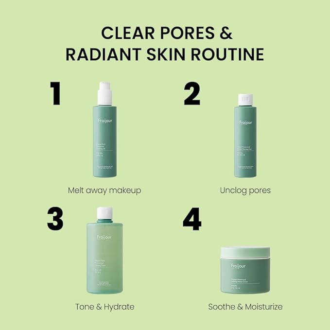 Wormwood Enzyme Cleansing Pack – Korean Powder Face Cleanser & Exfoliant with Papaya Enzyme, AHA BHA PHA, Low pH, Clears Acne & Pores, Smooths Texture, for All Skin Types, 2.82 oz.-VivaGrace Women