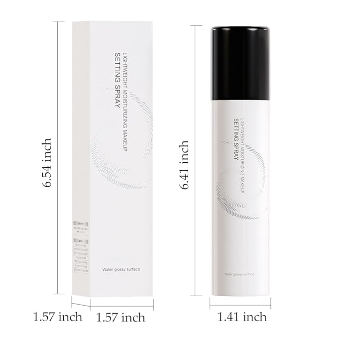 Kaely Setting Spray for Face,Dewy Finish,Waterproof Setting Spray for Makeup Long Lasting,Oil Control Face Mist,Up To 16 Hours,Vegan & Cruelty-Free-VivaGrace Women