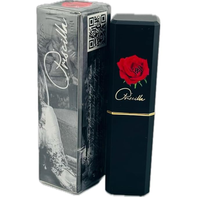 Priscilla Passionate Peach pH Lip Balm, Flavored, Vegan, No Animal Cruelty-VivaGrace Women