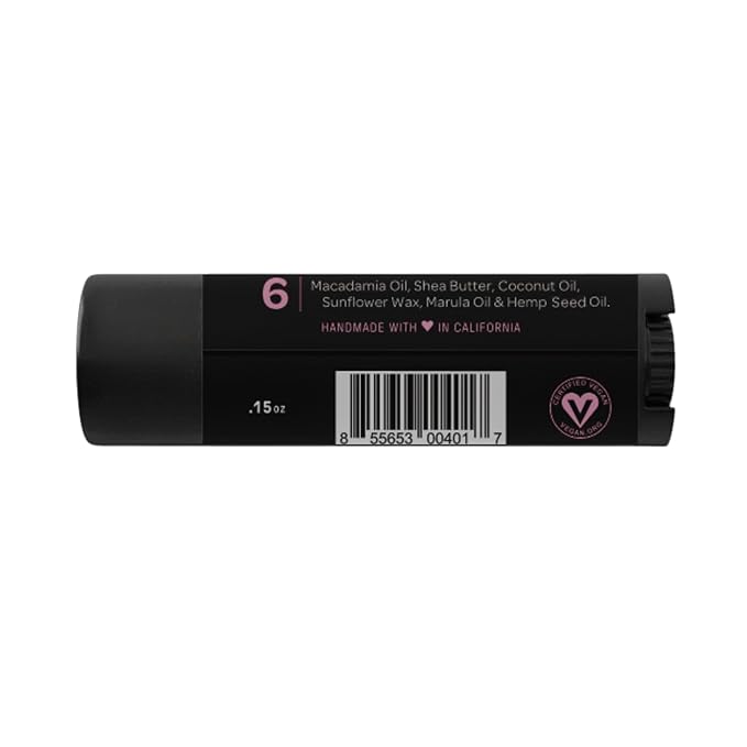 Natural Lip Butter Lip Balm - Original - Pure Enough to Eat - Made With Just 6 Vegan Ingredients - 100% Natural & Organic Moisturizing Lip Care for All Day Hydration (4-Pack)-VivaGrace Women
