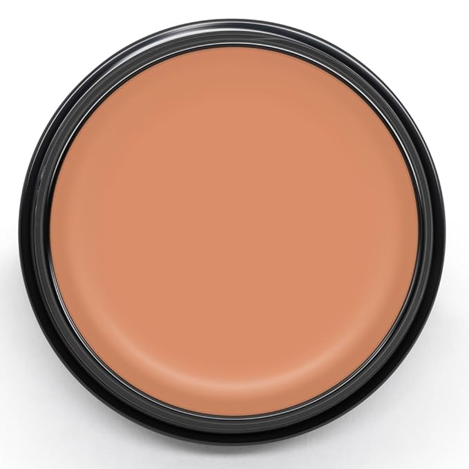 Graftobian HD Glamour Crème Foundation 1/2oz, Weightless Full Coverage Makeup, 65 Inclusive Shades, For All Skin Types, Natural or Full-Glam Looks, For Professionals and Beginners (Desert Sunrise)-VivaGrace Women