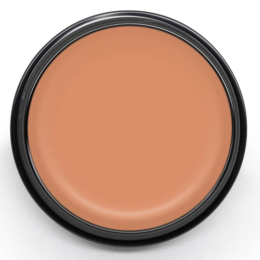 Graftobian HD Glamour Crème Foundation 1/2oz, Weightless Full Coverage Makeup, 65 Inclusive Shades, For All Skin Types, Natural or Full-Glam Looks, For Professionals and Beginners (Desert Sunrise)-VivaGrace Women