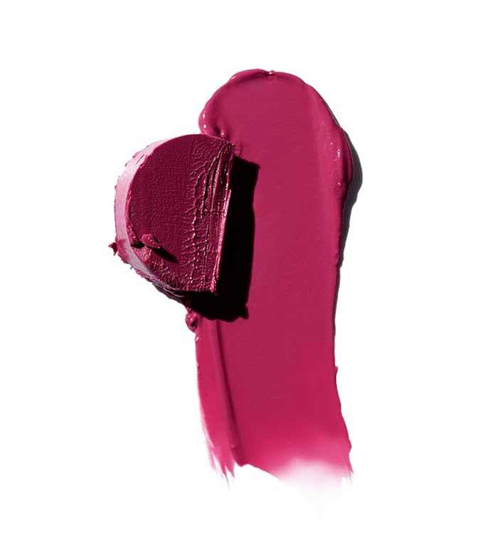 MAKE Beauty Heat Stroke Cream Blush Stick for Cheeks with Natural Hydrating Dewy Finish. Creamy Gel Blush Balm - Shade Slush, Violet Purple Cheek Tint-VivaGrace Women