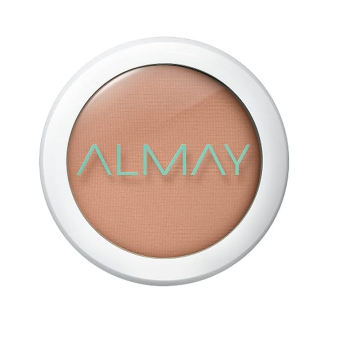 Almay Clear Complexion Pressed Powder, Hypoallergenic, Cruelty Free, Oil Free-Fragrance Free, Dermatologist Tested, 0.28 Ounce-VivaGrace Women