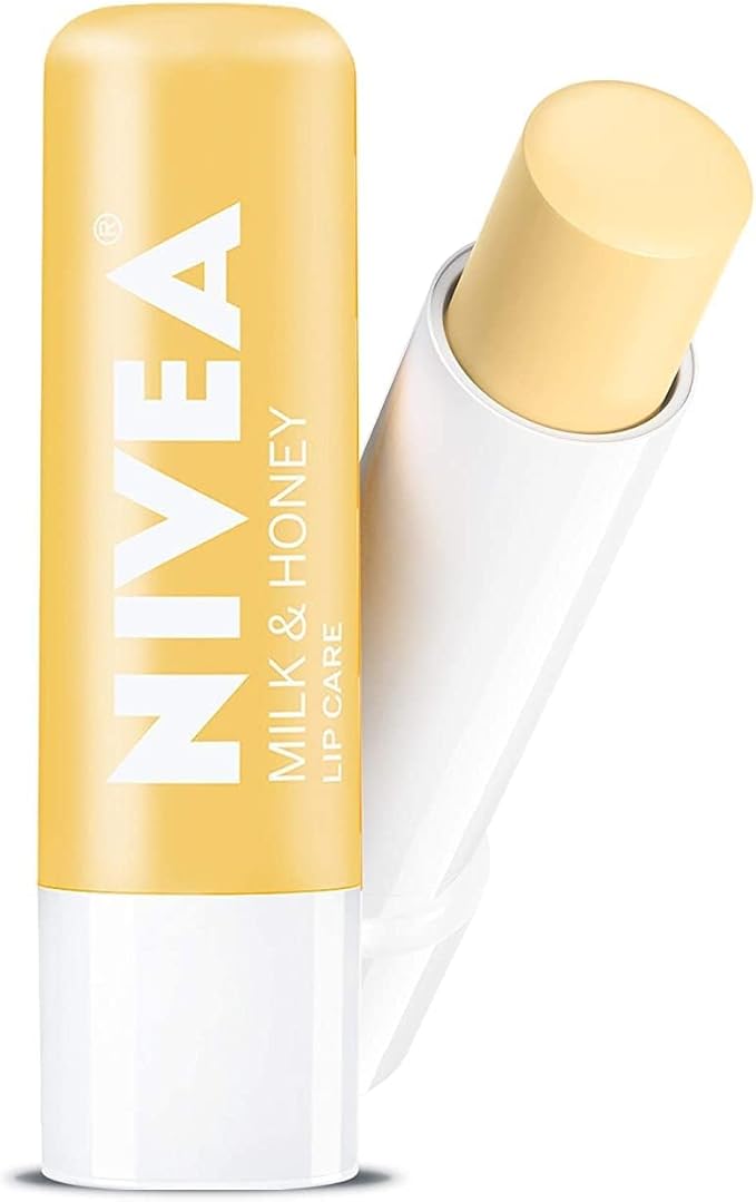 Nivea Milk and Honey Lip Care 0.17 Ounces (Pack of 3-VivaGrace Women