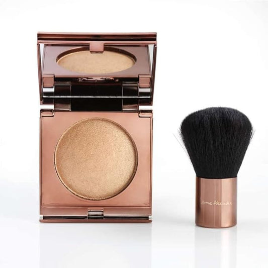 Jerome Alexander Magic Minerals Baked Bronzer - Self-Adjusting Matte Powder for a Natural Sun-Kissed Glow & Lightweight Feel-VivaGrace Women