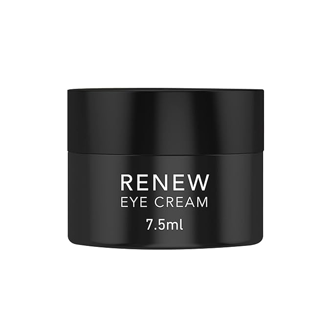 AnnieMak Renew Eye Cream for Dark Circles, Puffiness & Wrinkles Around Eyes, Under Eye Brightener, Vitamin Infused Moisturizer, Hydrating, Brightening & Smoothing Skin Care (0.25 fl oz)-VivaGrace Women