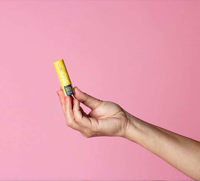 Slo | Natural Lip Balm - All Natural Ingredients, Vegan & Cruelty Free, Hydrating & Soothing, Plastic Free, Paper Packaging | Pina Colada + Zinc, 0.28oz-VivaGrace Women