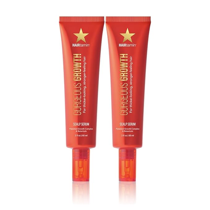 HAIRtamin Scalp Serum | Visibly Thicker, Nourished Hair and Healthy Scalp Treatment (Two Pack)-VivaGrace Women