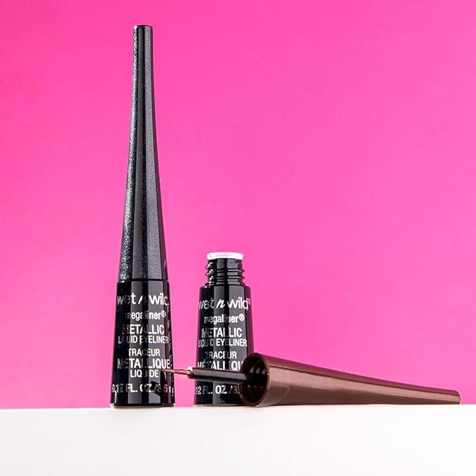 wet n wild MegaLiner Liquid Eyeliner - Black