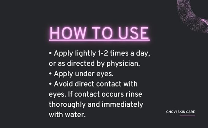 Illuminating Eye Cream Anti-Puffiness and Nourishing Dark Circle Remover (20ml)-VivaGrace Women