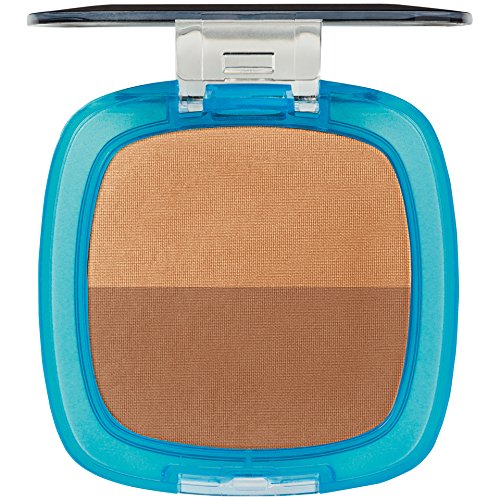 L'Oréal Paris Infallible Pro Glow Pressed Powder, Cocoa, 0.31 oz.-VivaGrace Women