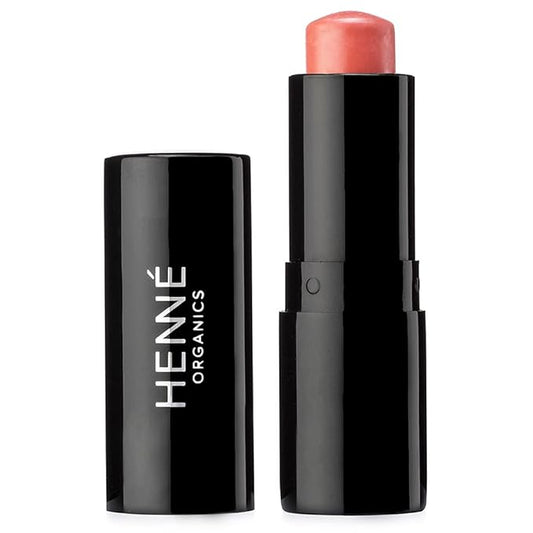 Henné Organics Luxury Lip Tint - Moisturizing, Sheer Natural Color - Sunlit (Peach)-VivaGrace Women