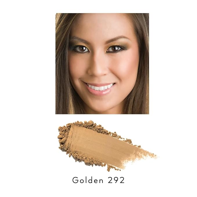 Emani Flex Minerals Pressed Foundation - 292 Golden-VivaGrace Women