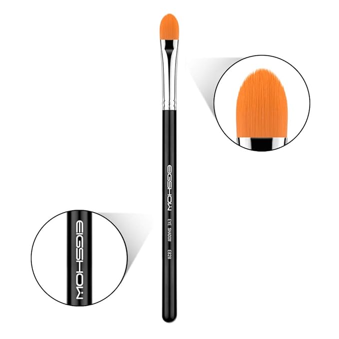 Eye Shadow Primer Applicator Brush for Blending, Concealer, Professional Tools for Applying Cream, Liquid Shadows and Eye Primer Base with Vegan Bristles by EIGSHOW-VivaGrace Women
