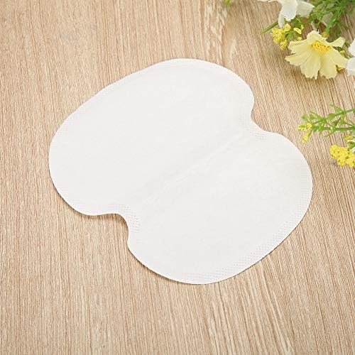 for Under Breasts, Disposable Underarm Sweat Absorbent Pads Unisex Cotton Armpit Sweat Guard (20PCS)-VivaGrace Women