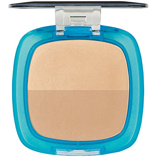 L'Oréal Paris Infallible Pro Glow Pressed Powder, Creamy Natural, 0.31 oz.-VivaGrace Women