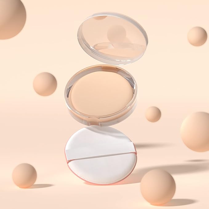 MOHOPE 8Pcs Air Cushion Makeup Puffs for Foundation with Portable Box, No Latex Blending Sponge for Liquid, Cream, Foundation and Powder, Teardrop Powder Puff, Purple-VivaGrace Women