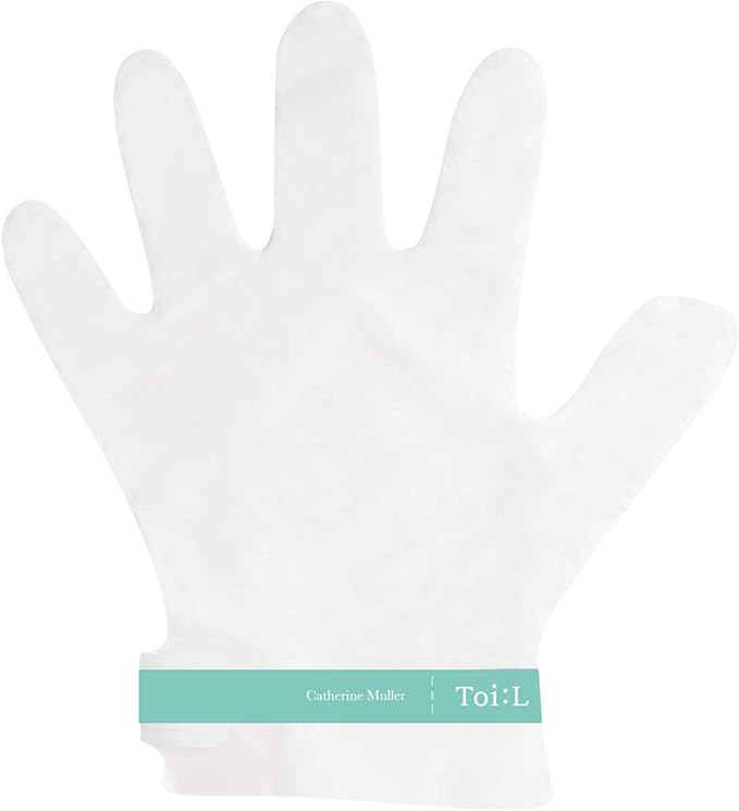 Catherine Muller Floral Hand Mask 8 Pairs, Moisturizing Gloves for Dry Hands with Elder Flower & CICA, Repairing and Nourishing Hand Care Treatment for Cracked, Rough, and Dry Skin-VivaGrace Women