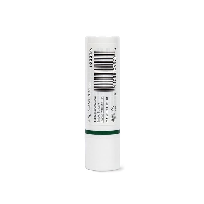 Bulldog Mens Skincare and Grooming Original Lip Balm with Peppermint Oil, 0.15 Ounces-VivaGrace Women