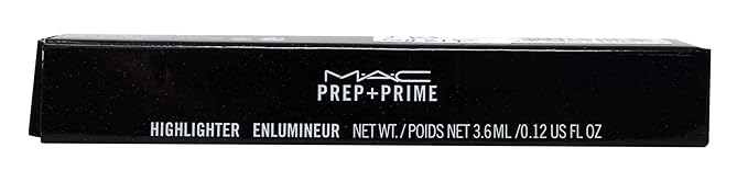 MAC Prep+Prime Highlighte-Peach Lustre 3.6 ml / 0.12 oz-VivaGrace Women