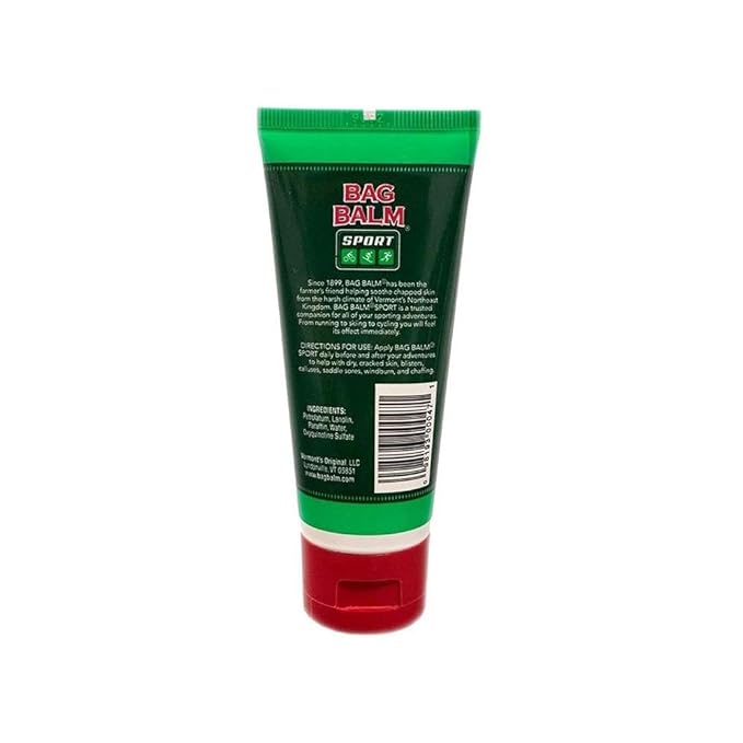 Bag Balm Vermont's Original Hand Moisturizer, Hand Balm for Dry Skin, Cracked Hands, Heels & Dry Hands Treatment, For Dogs and More Ointment, Dry Skin Lotion (2oz Tube (Pack of 2))-VivaGrace Women