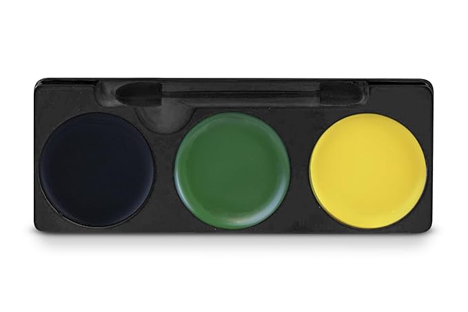 TRI COLOR PALETTE GHOUL WITCH-VivaGrace Women