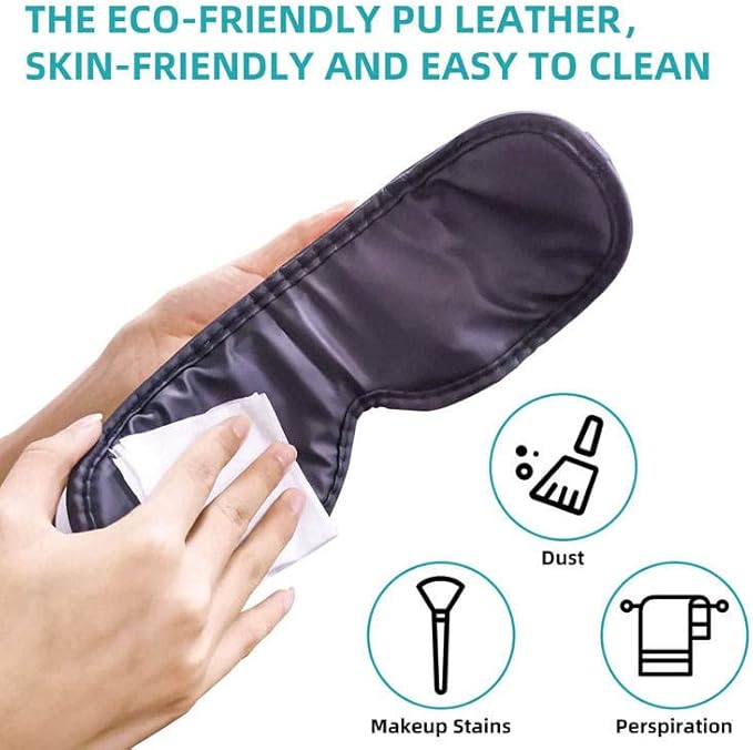 Eye Heat Massager for Relax and Reduce Eye Strain Dark Circle Eye Bags Dry Eye Improve Sleep, Best Gift for Girl Women Family-VivaGrace Women