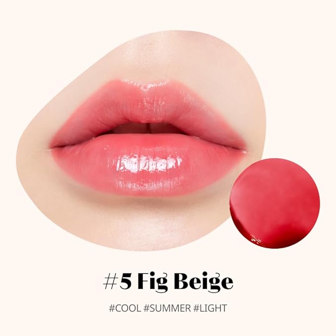 ETUDE Ginger Sugar Melting Balm Stick 05 Rosy Berry | Tinted Moisturizing Lip balm | Natural Ingredients Hydrate Ginger, Sugar, Shea Butter Moisturizing Relaxing Effect | K-Beauty-VivaGrace Women