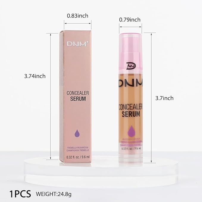 1 Pack Matte Oil Free Concealer Foundation Cream,Professional Make-up Base Facial Matte Full Coverage Liquid Tattoo Concealer Hide Foundation Primer Makeup.Long-Lasting-1 Fl.Oz (06 TAN)-VivaGrace Women