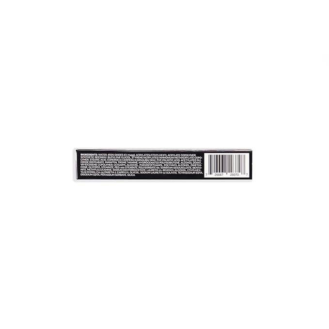 OFIR Smudge Proof Mascara Black | Flake-Free Volumizing Mascara for Instant Volume, Length, and Lift | Lightweight Vegan Mascara for All-Day Wear | Effortless Application for Stunning Lashes