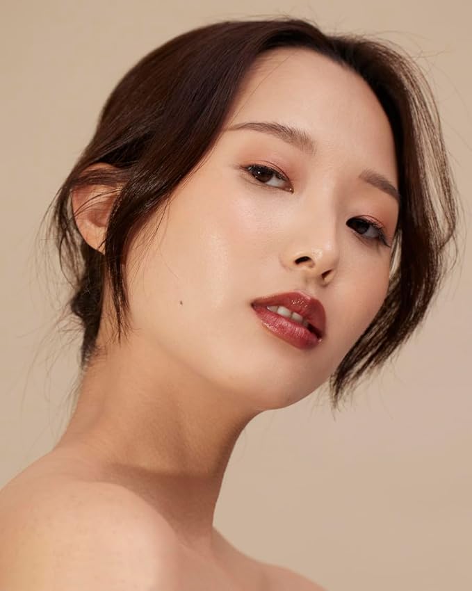 Henné Organics Luxury Lip Tint - Moisturizing, Sheer Natural Color - Nightfall (Dark Red)-VivaGrace Women
