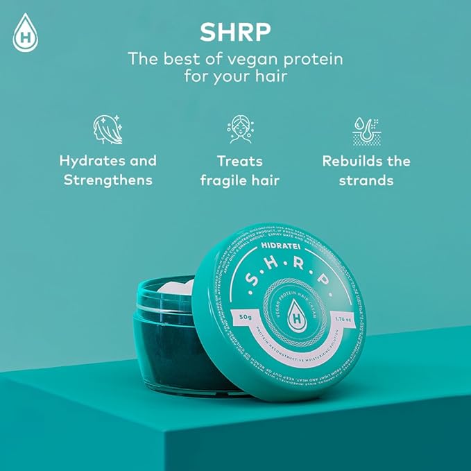 Brazilian Beauty Hair Protein Cream | Deep Hydration | Fortified Hair Strenght | Rebuild Strands With Water Retention | Moisturize and Shine | 1.76 Oz.-VivaGrace Women