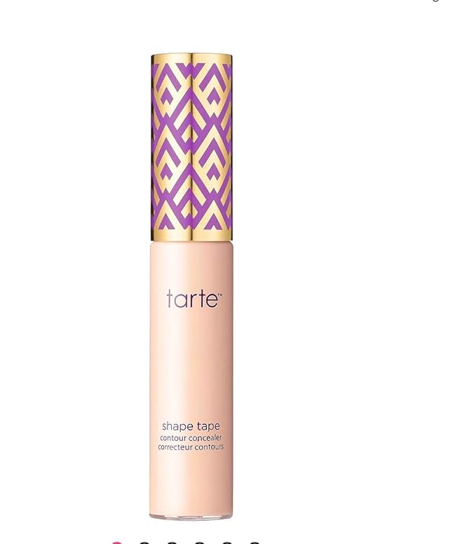 Travel Sized Tarte shape Tape Concealer- 12S (fair)-VivaGrace Women