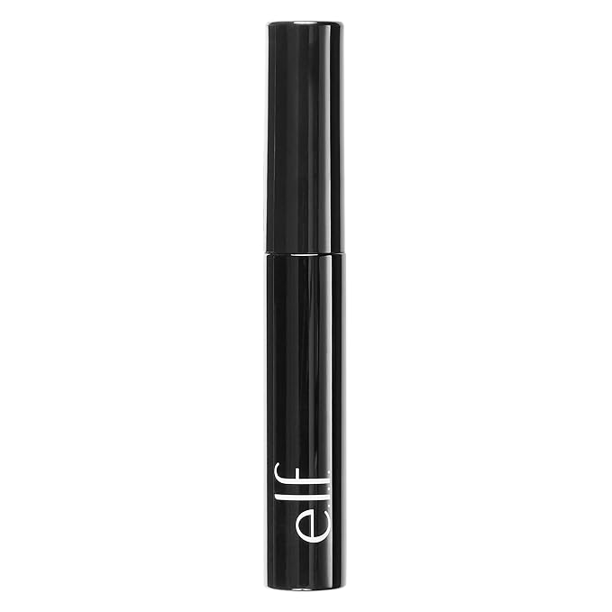 e.l.f. Cosmetics Volumizing Mascara, Mascara For Fuller, Thicker-Looking Lashes, Enriched With Vitamin E, Black,0.19 Fl Oz (Pack of 2)