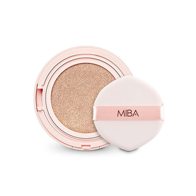 Miba SEASON 2 Full Coverage Big Cushion Foundation SPF50+ PA++++ Refill (23)-VivaGrace Women