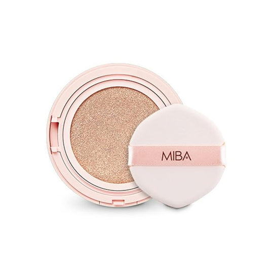 Miba SEASON 2 Full Coverage Big Cushion Foundation SPF50+ PA++++ Refill (23)-VivaGrace Women