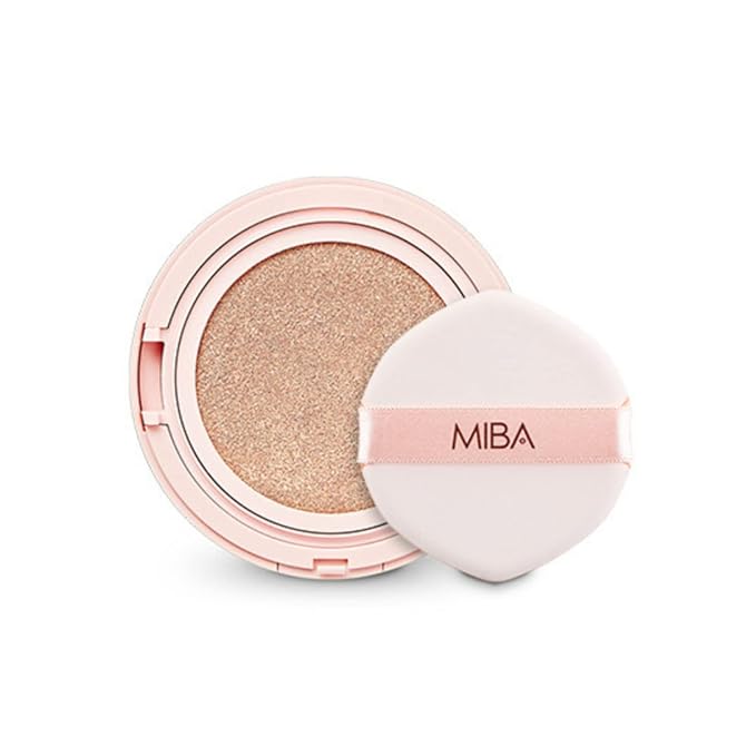 MIBA Ionized Calcium Foundation Double Cushion RX Refill 25 g / 0.88 oz (No 21) Big Cushion SEASON 2-VivaGrace Women