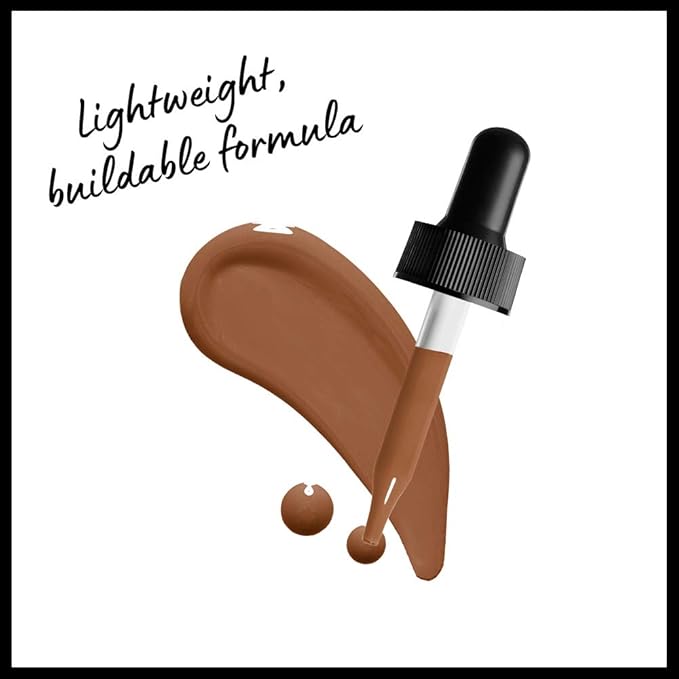 NYX PROFESSIONAL MAKEUP Total Control Pro Drop Foundation, Skin-True Buildable Coverage - Cappuccino-VivaGrace Women