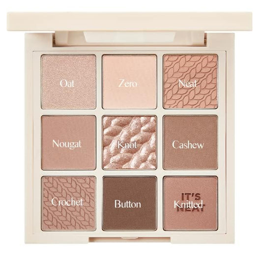 HOLIKA HOLIKA MY FAVE MOOD EYE PALETTE (05 NEAT KNIT)-VivaGrace Women