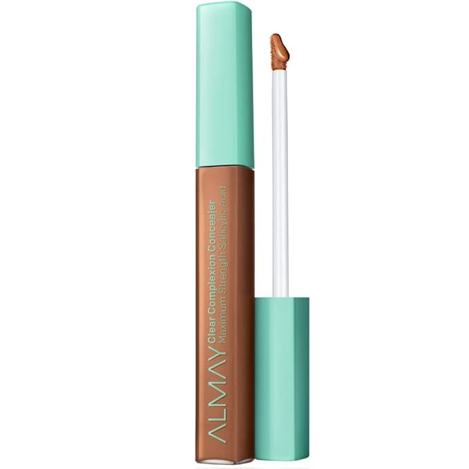 Almay Clear Complexion Concealer, Hypoallergenic, Cruelty Free, Oil Free, -Fragrance Free, Dermatologist Tested, with Aloe and Salicylic Acid