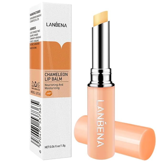 LANBENA Chameleon Lip Balm Nourishing Moisturizing Lip Care Daily Use Natural Extract Beauty Makeup Lipstick-VivaGrace Women