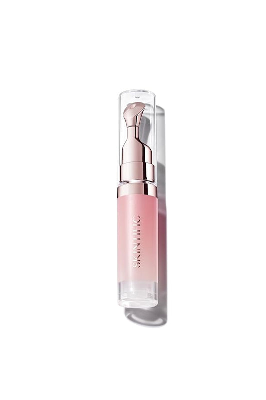Hydrating Brightening Lip Serum, Nourishing Hydration Tinted Lip Stain, Plumping Lip Gloss with Polypeptide Squalane (00 Clear)-VivaGrace Women