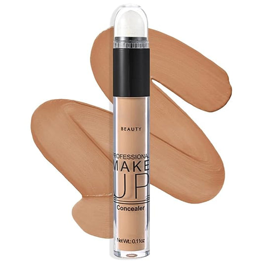 1 Pack Liquid Foundation Cream for Face Makeup,Durable Full Coverage Matte Concealer Make Up,Oil Control & Waterproof Base Primer -0.35 Fl.Oz (05#)-VivaGrace Women