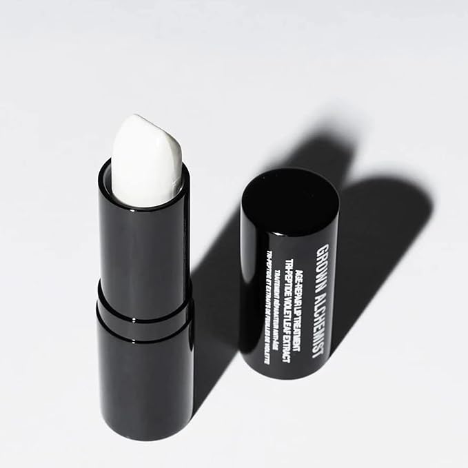 ~Grown Alchemist Age Repair Lip Treatment, Tri-Peptide, Violet Leaf Extract (3.8g / 0.14oz)-VivaGrace Women